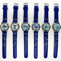 Cartoon Stitch  Box Watch Pointer Quartz Children Box Gift Watch Girls Kawaii Stitch Box Cute Girly Heart Watch Birthday Gift 2