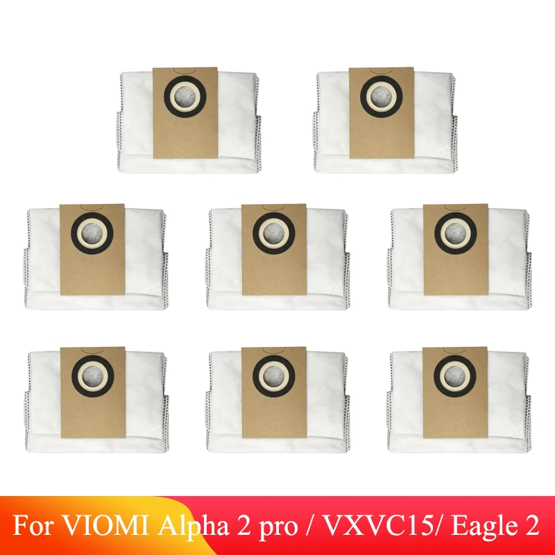 

Одноразовый пылесборник VXVC15/ Eagle 2 для робота-пылесоса Viomi Alpha 2 Pro, сменный аксессуар из нетканого материала