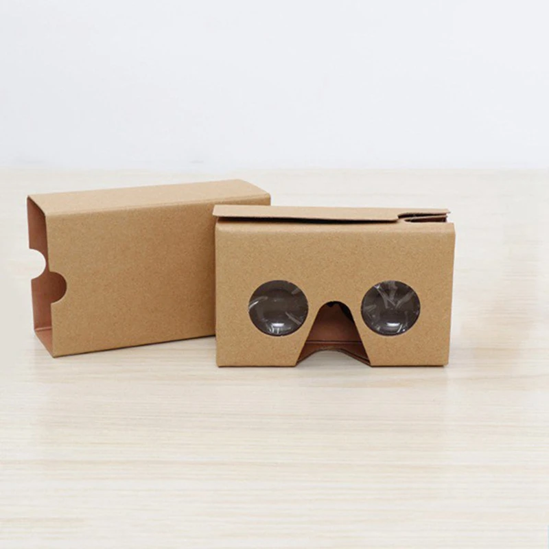 6PC 3D Glasses for Google Cardboard V2 VR Valencia 4.5-6Inch+Headband_OFSS