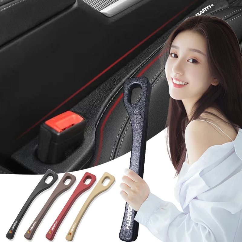 2024 Car Seat Gap Filler Car Interior Decoration Forniture Per Fiat Punto Abarth 500 Stilo Ducato Palio Bravo Doblo Accessori