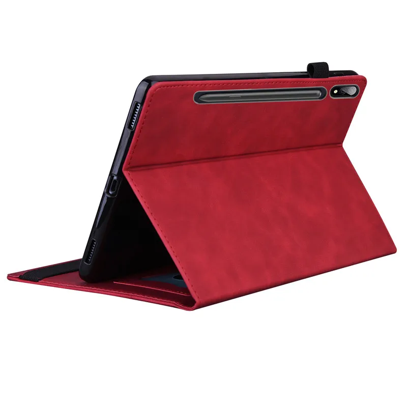do plutônio para Samsung Galaxy Tab, caso luxuoso, S9 FE, 10,9