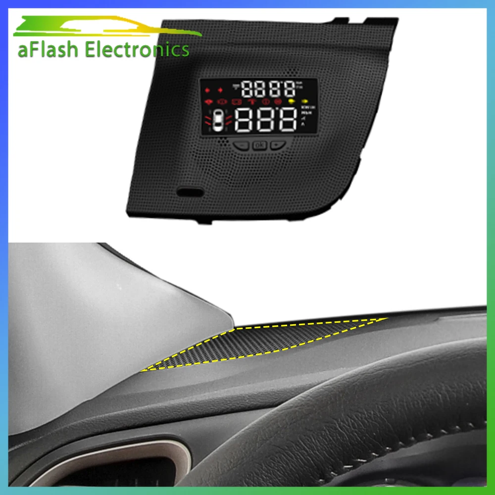 ForJeepRenegade20152023MirrorHUDAutoCarHeadUpDisplay