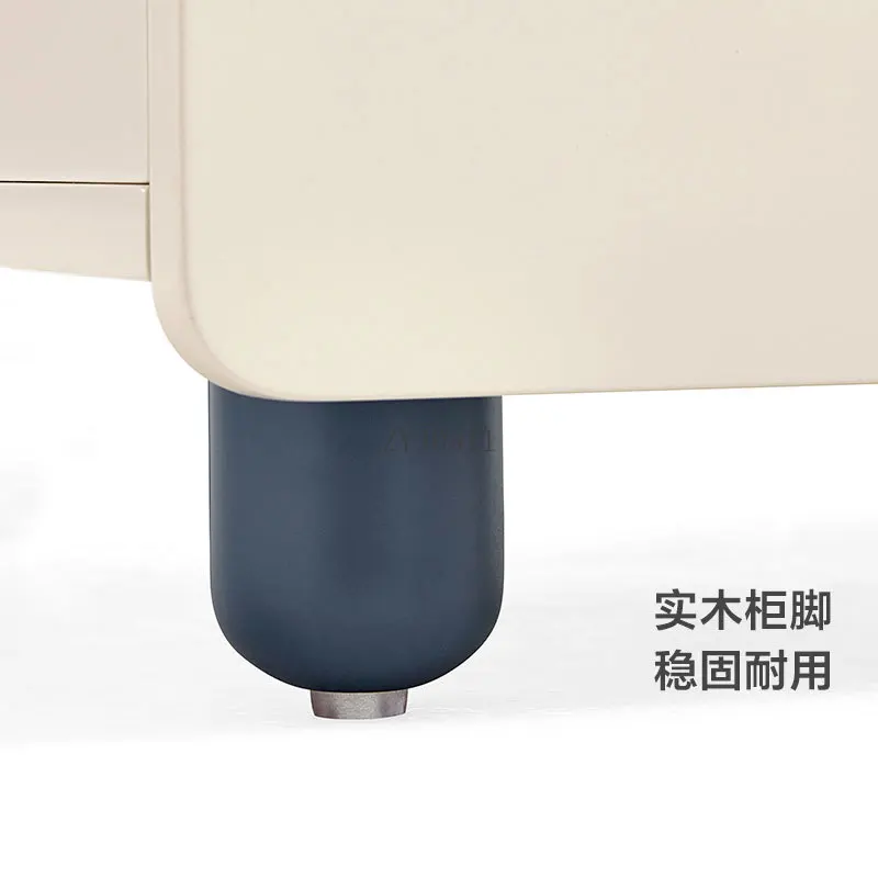 Modern simple small children's bedside table bedroom household small size storage bedside table