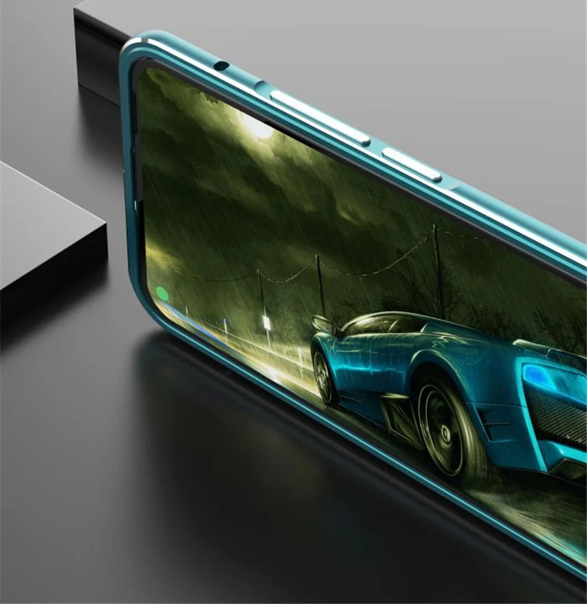 Dropshipping Matching Colors Aluminum Metal Bumper For Huawei Nova 7 For Nova7 SE Nova 7 Pro Cover CASE Carmera+Frame Protector