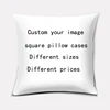 Custom Different Sizes  Thick Pillow Covers Double Sides Pattern Pillow Cases Rectangle Square Pillow Case Covers 5