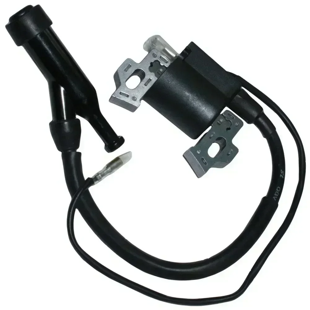 Ignition Coil For Honda GX110 GX140 GX200 Engines Magneto Module W/ Spark Plug Cap Boot Garden Tool Parts