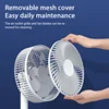 USB Small Electric Fan Home Dormitory Office Desktop High Wind Fan Portable Cooling fan Table Air circulators Fans Air Cooler 2