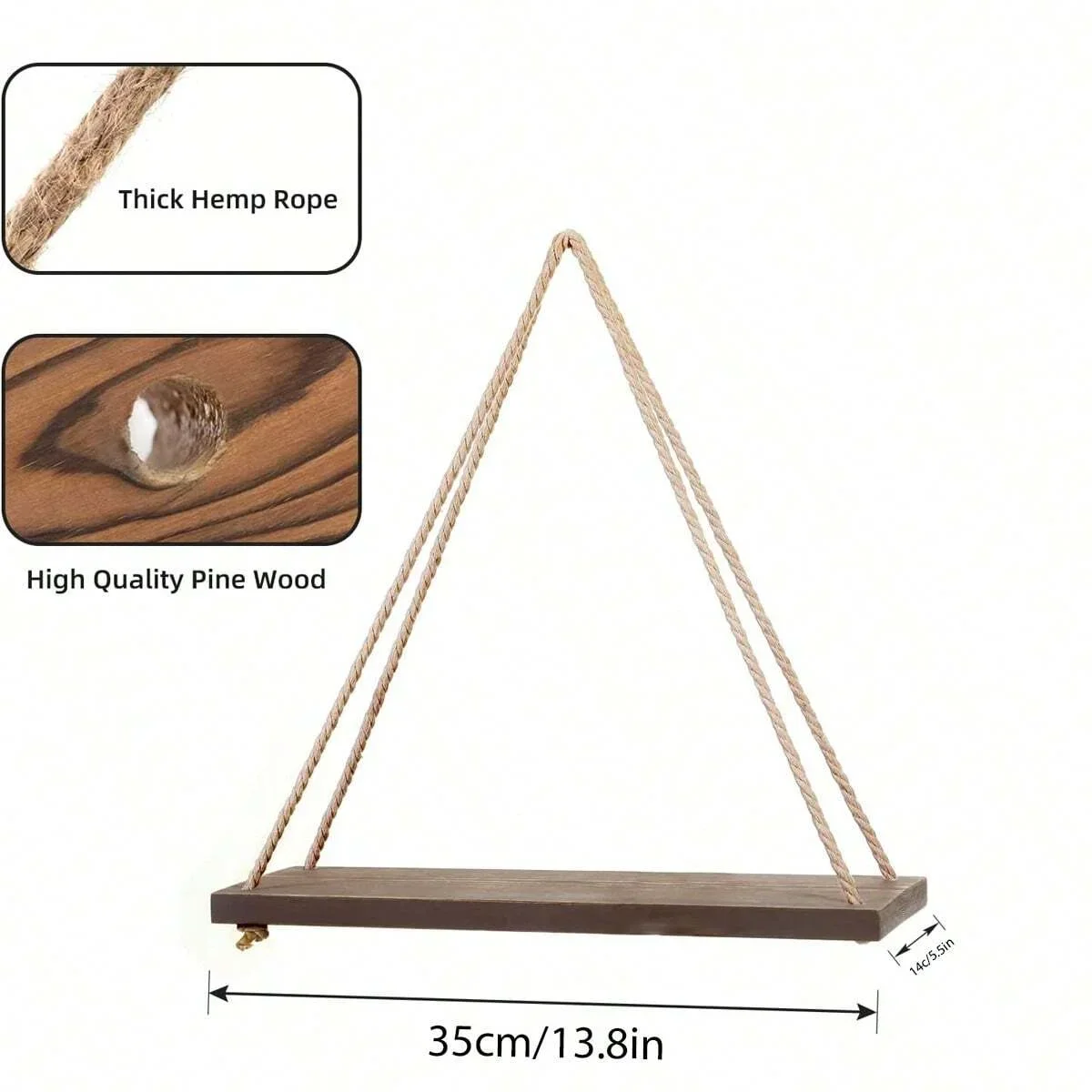 Hanging Wooden Storage Rack – About Cozy Living