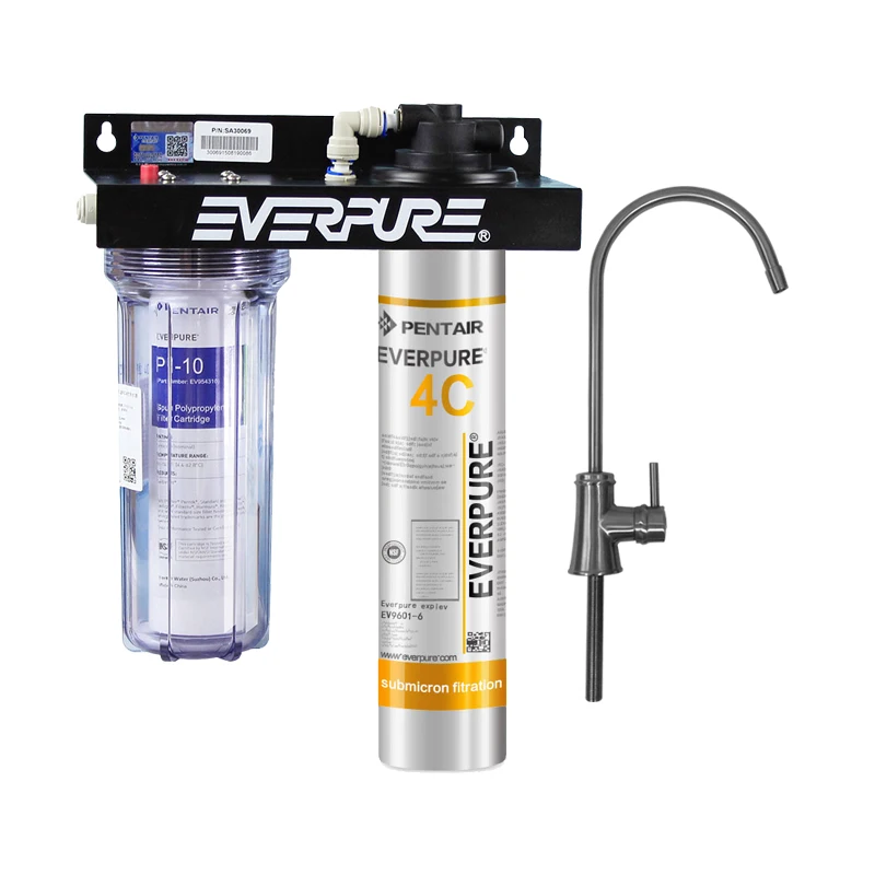 Depuratore D'Acqua Everpure Cucina Catering Filtro Per Tè Al Latte Caffè 4C Filtro Per L'Acqua Filtro Per L'Acqua Del Rubinetto