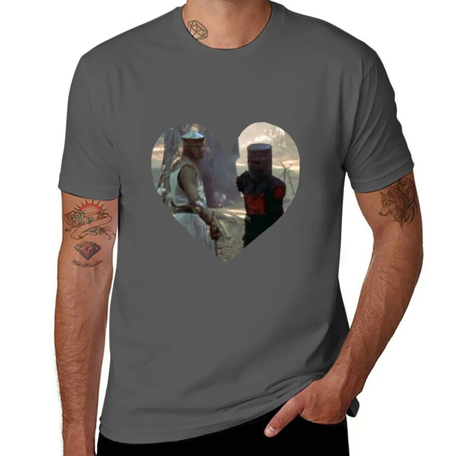 

just a flesh wound T-Shirt anime sublime funnys hippie clothes black t shirts for men