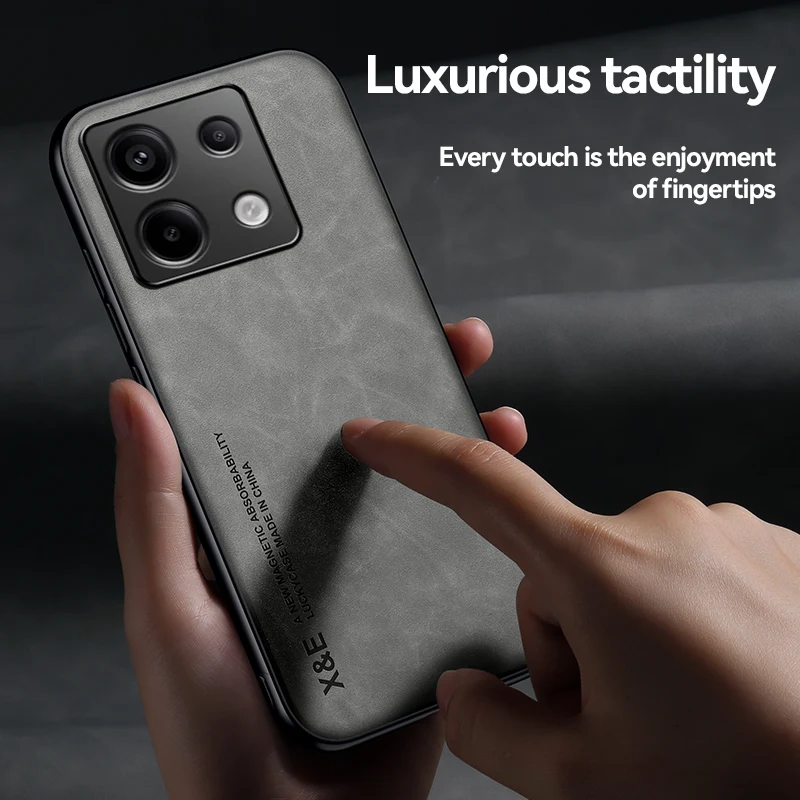 Shockproof Magnetic Car Mount Phone Case - Premium Protective Cover