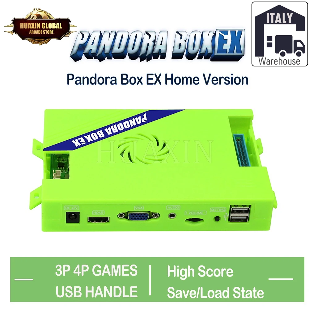 2022 Arcade Pandora Box Ex DDR4 Latest Box 3300 In 1 Arcade Games Emulator Pandora Box FHD 1080p Pandora Box Arcade Multigame dart powervt terminal emulator