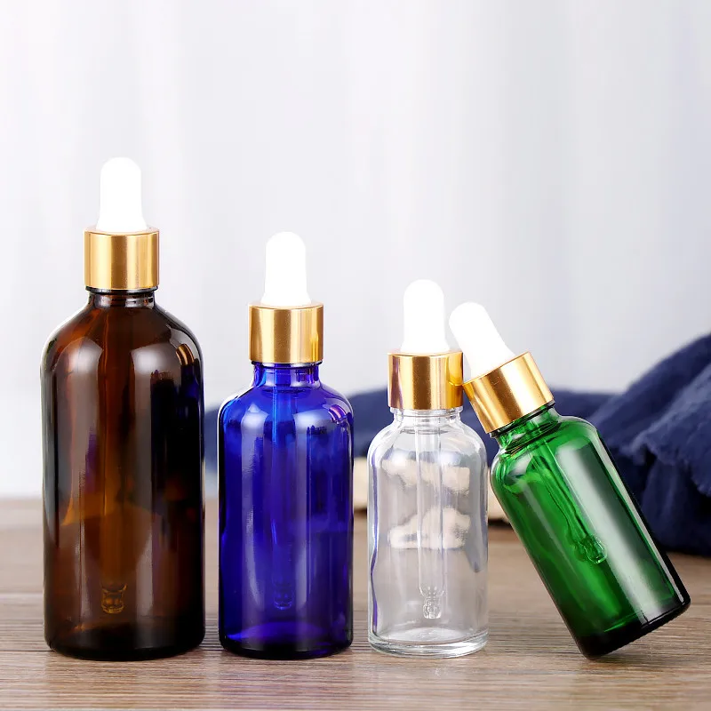 

Стеклянная бутылка для масла с пипеткой, 5-100 мл