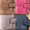 2022 Fashion Women Wallets Free Name Engraving New Small Wallets Zipper PU Leather Quality Female Purse Card Holder Wallet 6