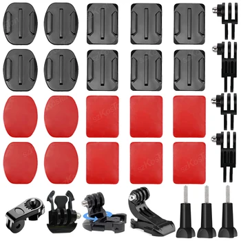 Helmet Adhesive Camera Mounts 1