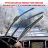 1/2/3/4/6PCS Car Wiper For KIA Soul MK2 EV 2014-2019 Front Rear Wiper Blades Brushes Auto Accessories 2014 2015 2016 2017 2018 5