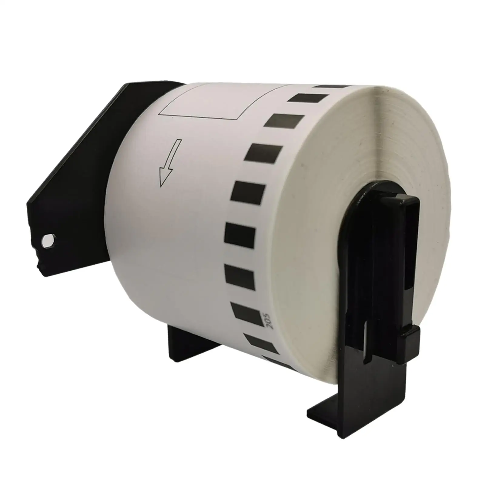 연속 라벨 대체, 거치대 DK-205 DK-2205 프린터 라벨 용지 롤, QL-500 550 1050 1060 560 570 580 700 710 800