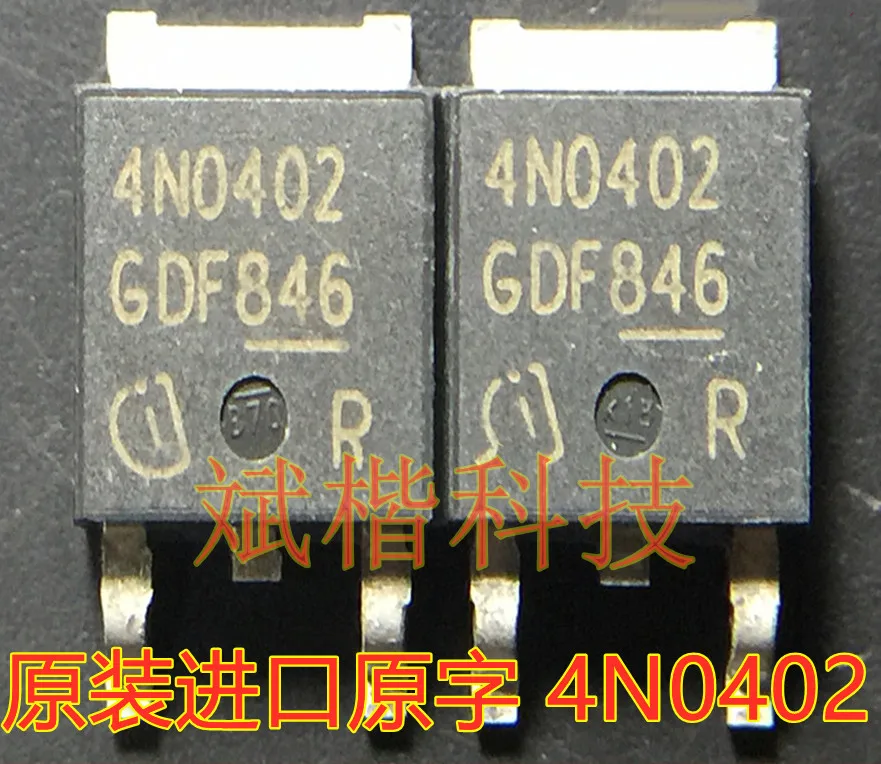 

10 шт./лот 4N0402 IPD90N04S4-02 IPD04N0402 TO-252 100A40V