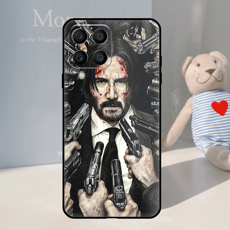 John Wick Themed Protective Phone Case