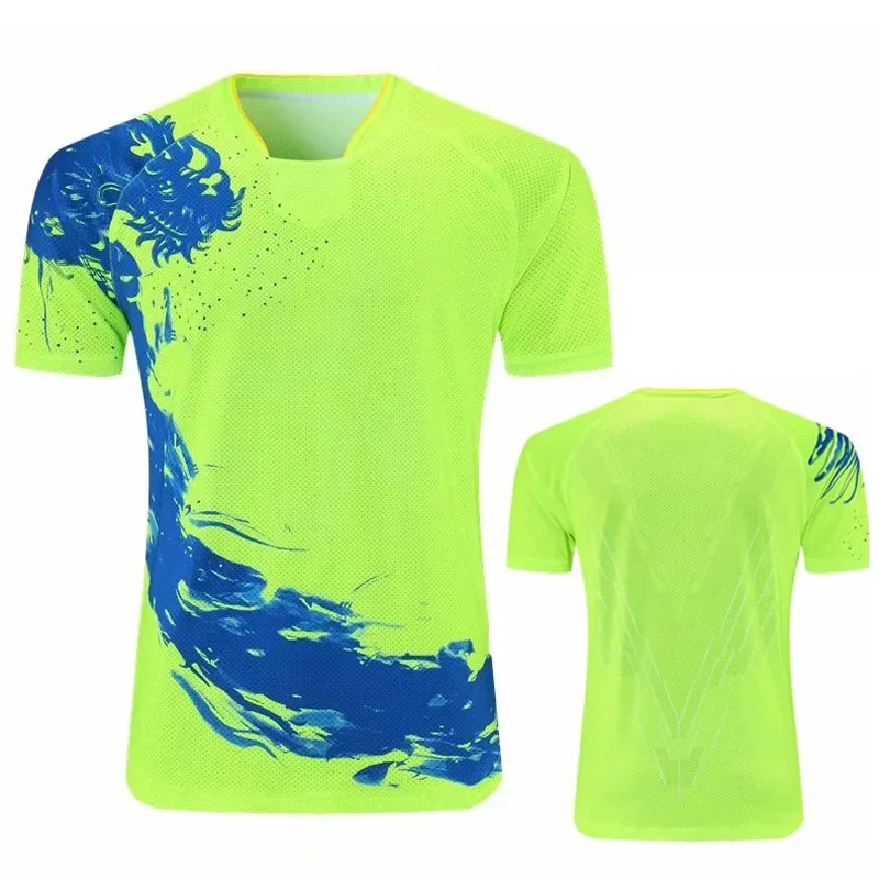China Dragon Tennis T-shirt Men Women Kid ping pong Shorts Shirt Badminton Table tennis Jersey short sleeve t shirt long sleeve t shirt sports clothes