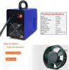 Plasmargon Welding machine Tig200A tig welding machines argon arc welding DC inverter  Tungsten Rod welding machine 110v 220v 4