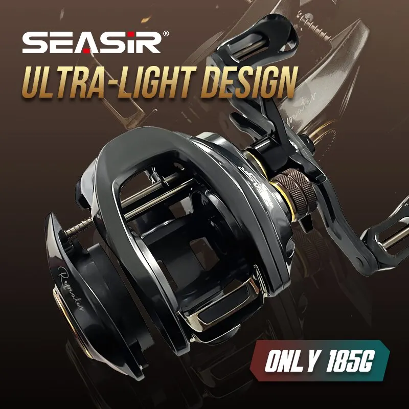 Seasir Repeater 2023 Review - The Best Fishing Reel