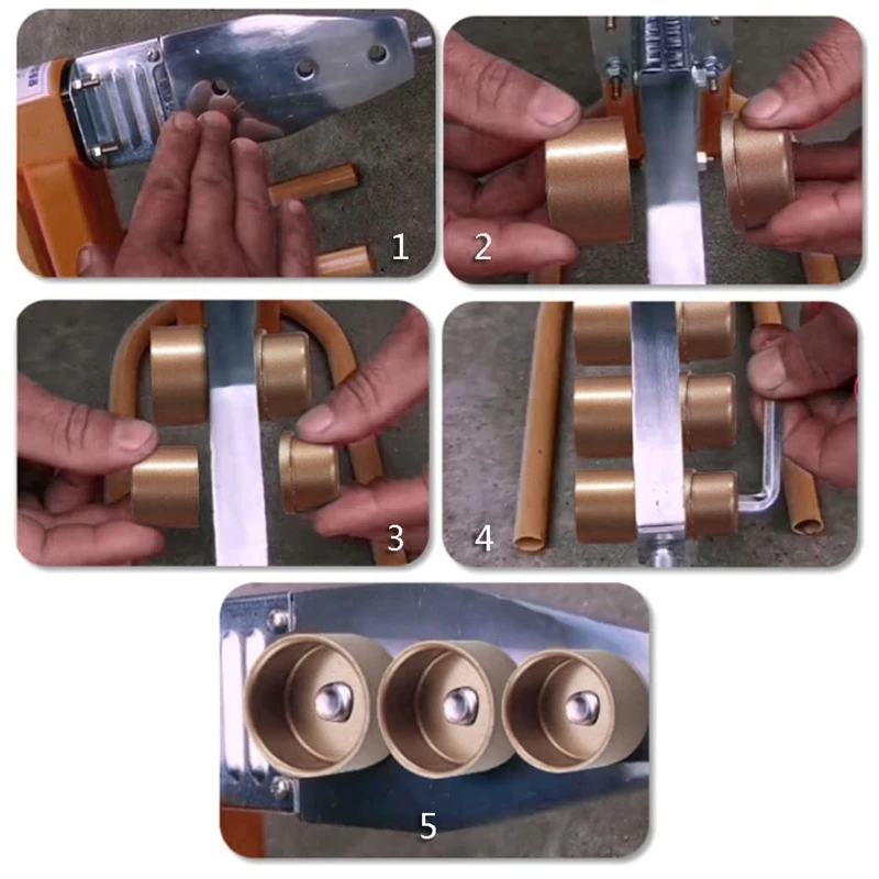 

Heavy Duty Replacement Hot Melt Machine Tube Die Thickened Welding for Head Dropship