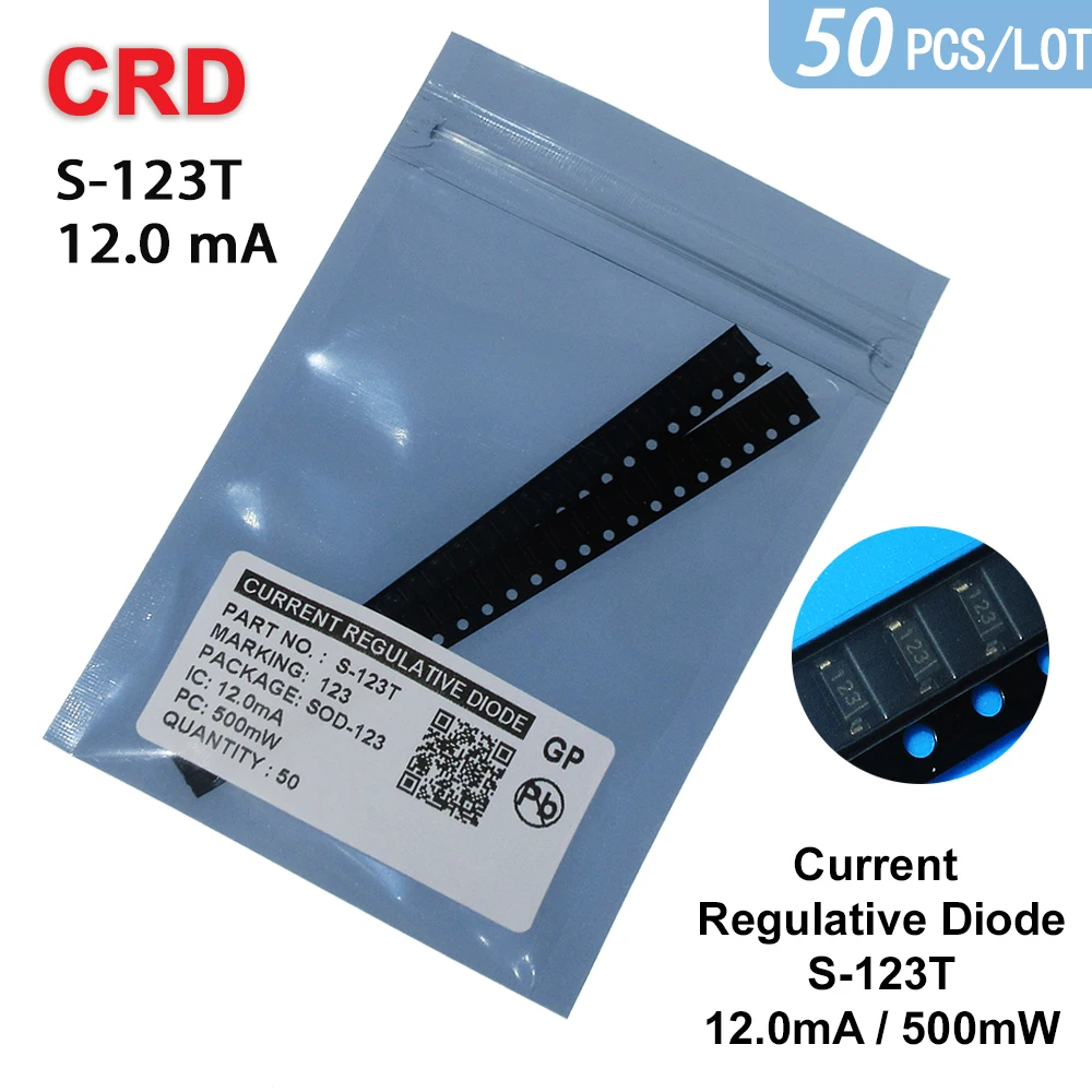 kit diodo crd diodos regulador atual