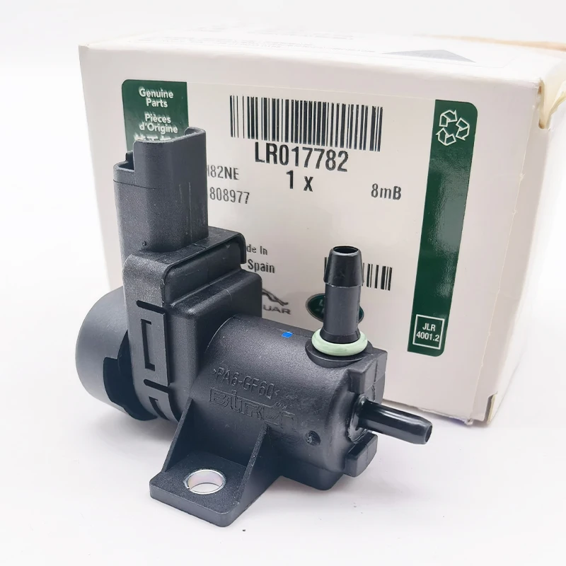 FOR LAND ROVER JAGUAR XF RANGE ROVER EVOQUE DISCOVERY SPORT FREELANDER 2 Exhaust Pressure Solenoid Valve LR017782 LR001007