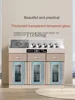 Tqh for Commercial Use and Hot Pot Restaurant Seasoning Platform Disinfection Cabinet Integrated Hot Pot Buffet Restaurant 2