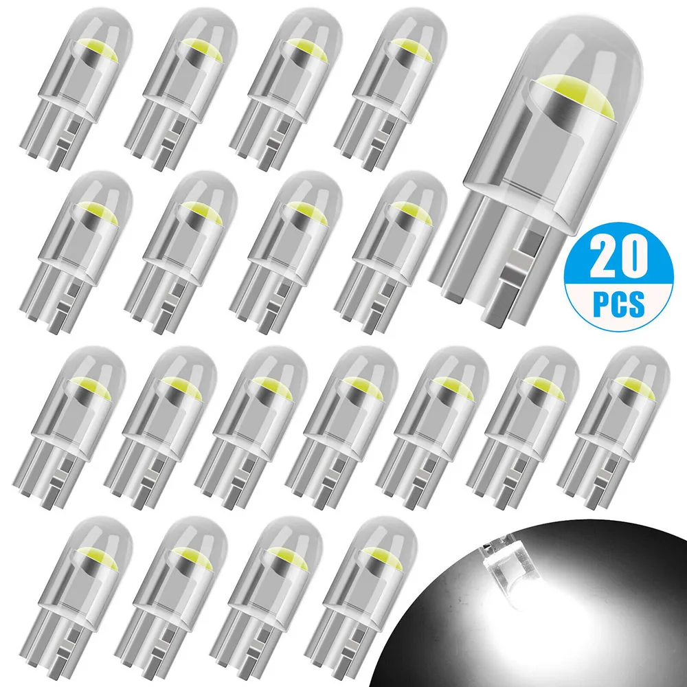 T10-W-5W-Led-Auto-Canbus-Glas-Cob-6000K-Lezen-Dome-Lamp-Marker-Wig ...