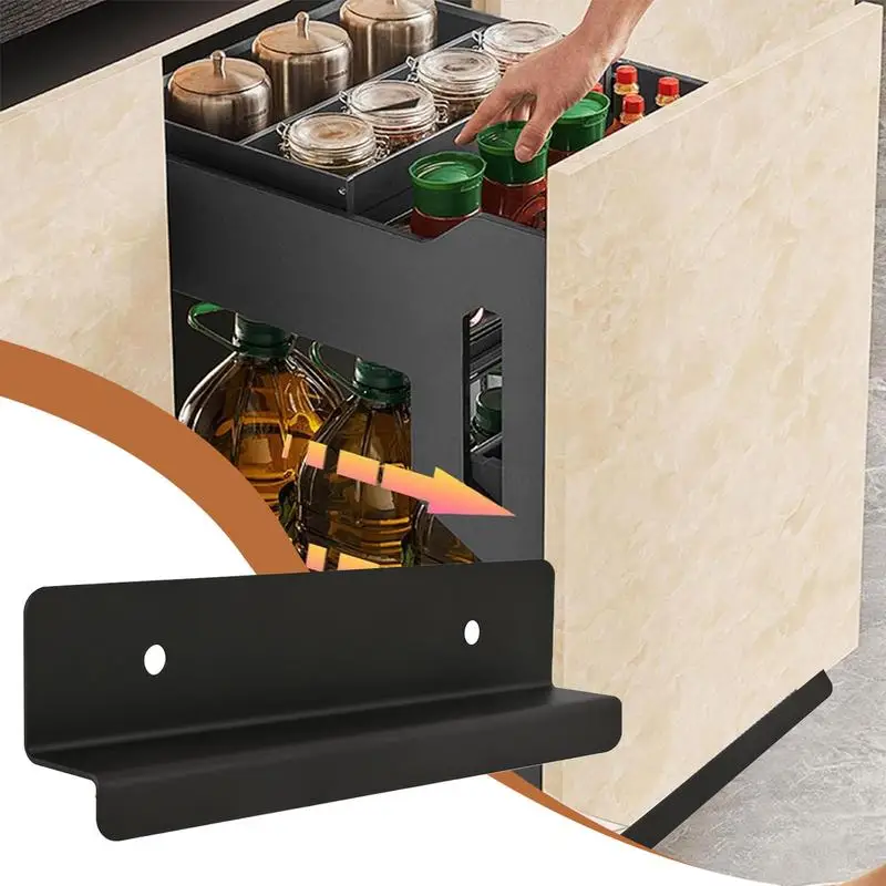 Cabinet Foot Pull Garbage Cabinet Handless Pull Out Opener Comfortable To Use Garbage Drawer Foot Handle Touchless Opener