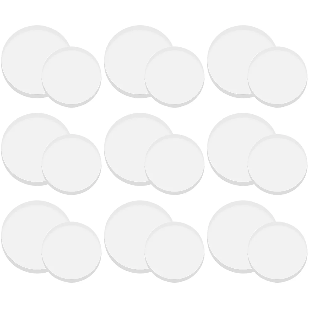 

20 Pcs Glass Non-Slip Gel Pad Table Pads Cupboard Clear Bumpers Protector Furniture Antislip Cabinet Rubber Desktop Damper