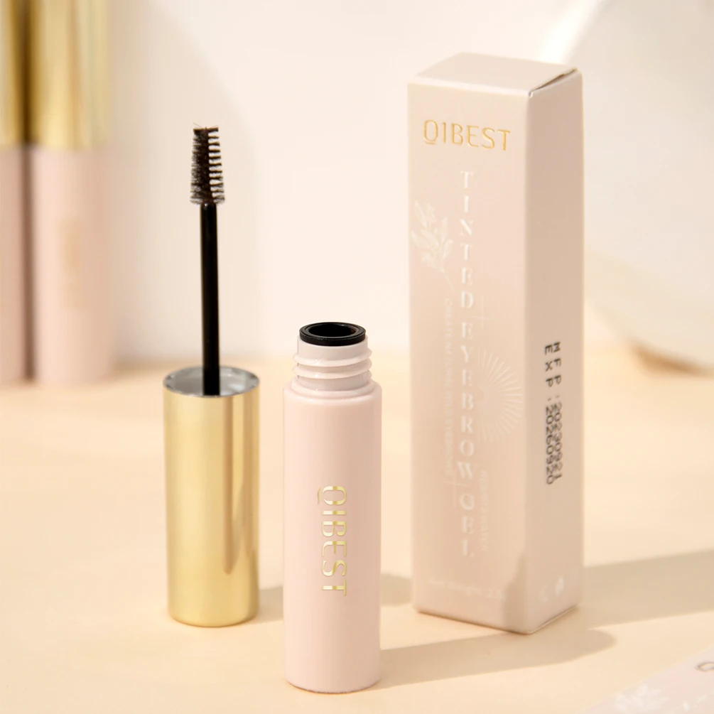 4 Colors Matte Eyebrow Gel Tint Waterproof Makeup Natural High Pigment Eyebrow Enhancer Eyebrow Cream Brow Sculpt Lift Cosmetics 6
