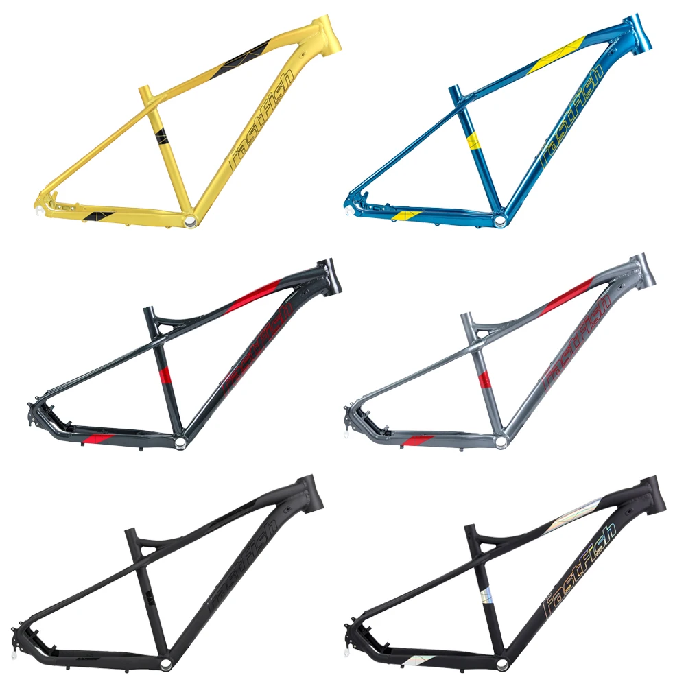 Рама велосипеда FASTFISH 27.5er MTB дисковый тормоз из алюминиевого сплава новый дизайн