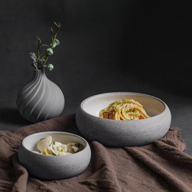 ディナープレートクリエイティブ不規則なセラミックディナー