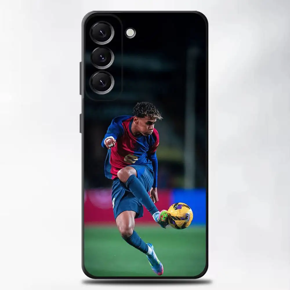 Enhanced Black Soft Shell Phone Case by L-Lamine