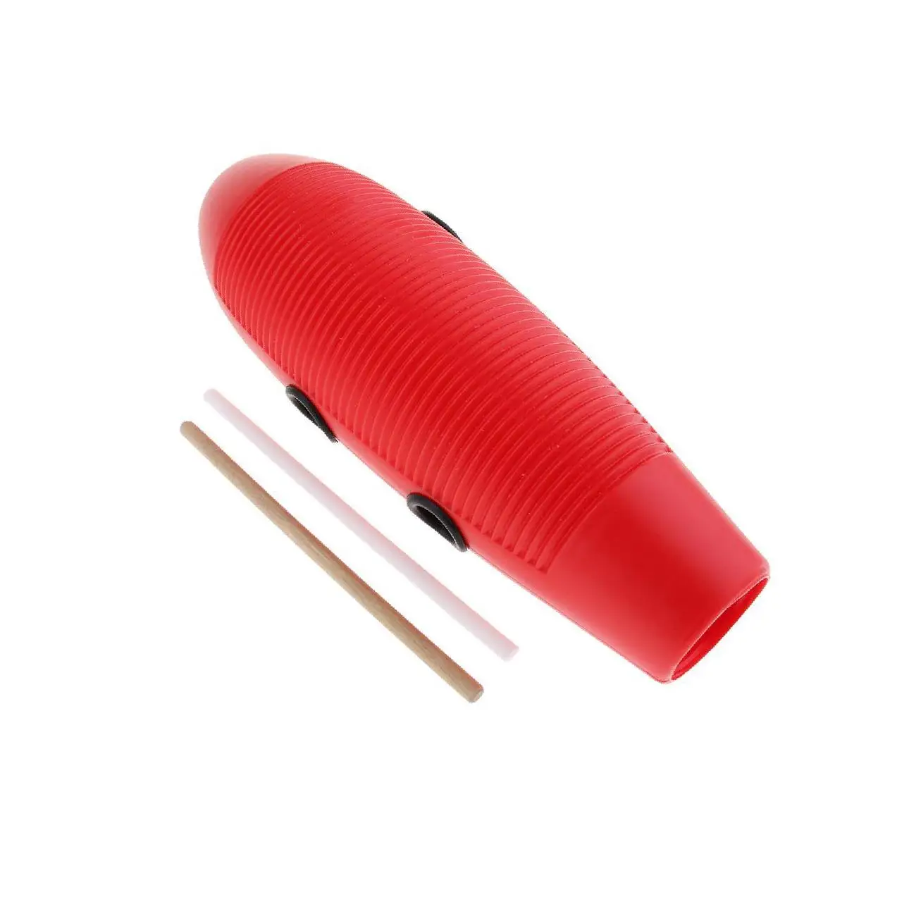 

Plastic Guiro Scraper Instrument Sound Percussion Musical Instrument Toy