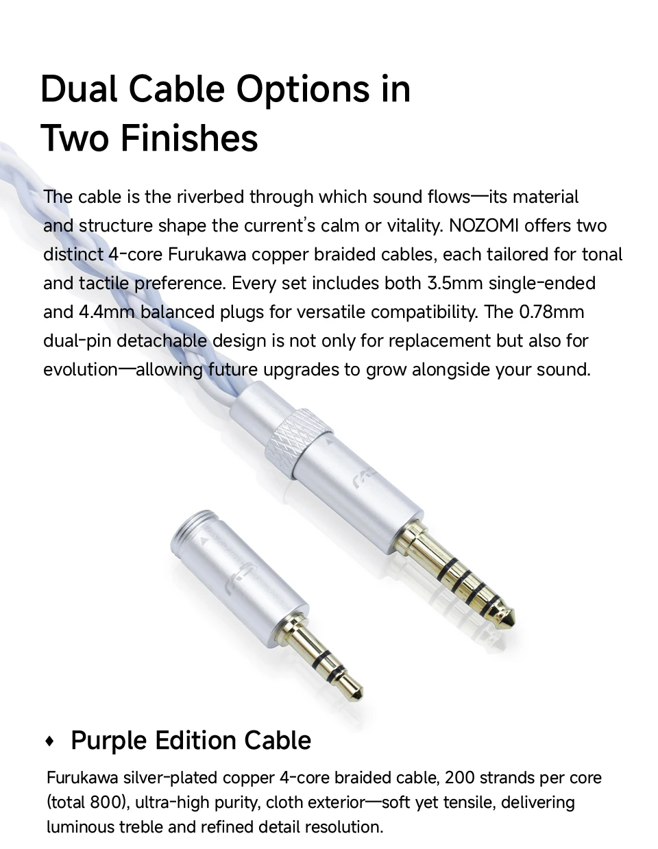 CVJ NOZOMI Package Contents