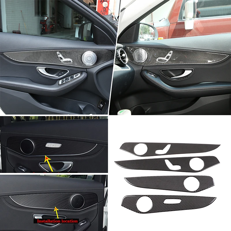 カーボンファイバー ドアパネル