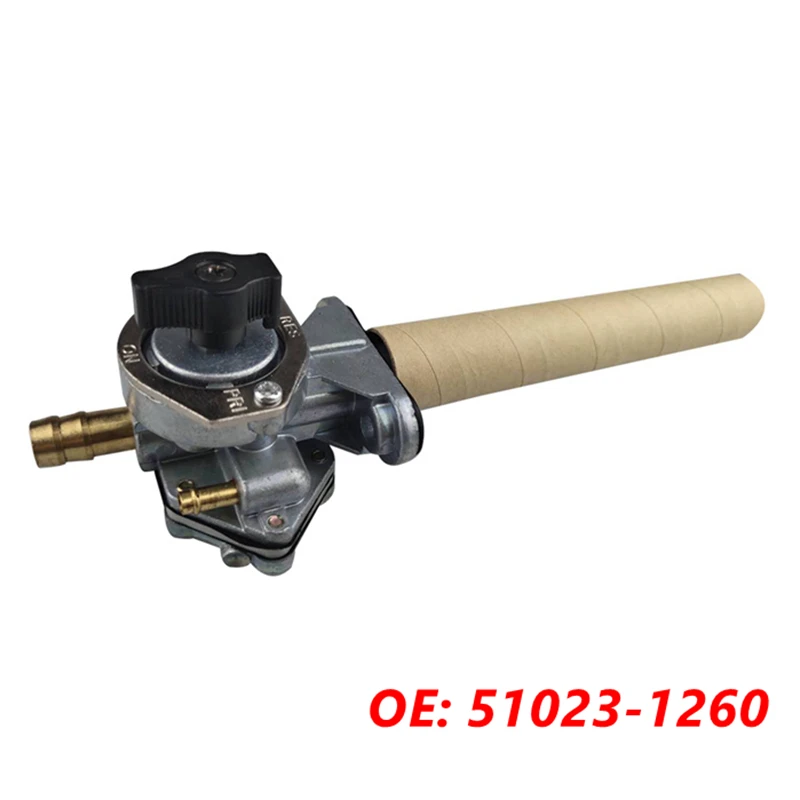 510231260 Petcock Fuel Shutoff Valve For Kawasaki Vulcan 800 ZR1200