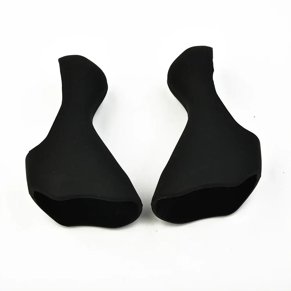 Bike Bicycle Brake Lever Hoods For Shimano ST-5700 105 Black Rubber Gear Shift Lever Cover Bicycle Parts