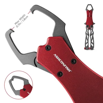 Fish Lip Gripper Pliers – Multi-Function Aluminum Alloy Hook & Split Ring Remover 1
