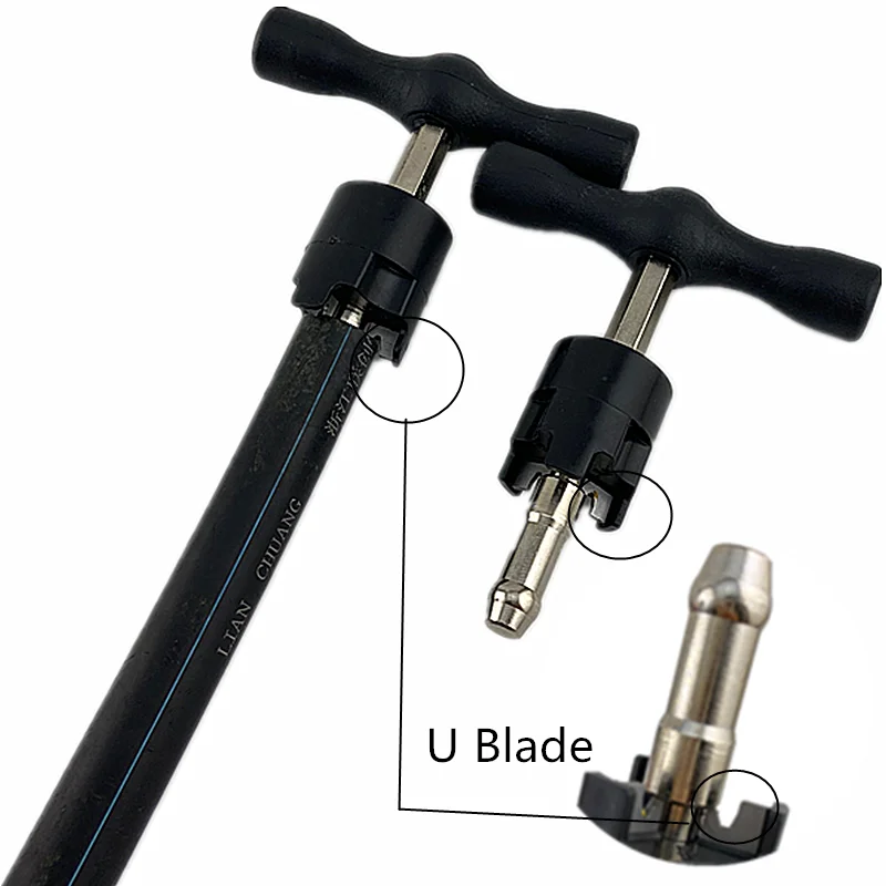16/20/25mm PEX-AL Internal And External Hand Reamer/Pex-Al-Pex Pipe T-Calibrator Tool Fitting For Plumbing Pipe