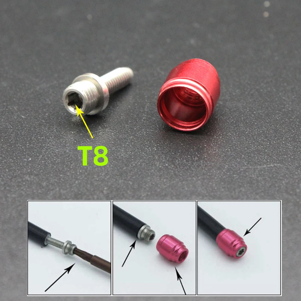 Freno A Disco Set Connettore Banjo Bici Da Strada Kit Banjo In Acciaio Freno A Disco Per Bicicletta Nero + Rosso + Argento Etap S900 Per-Sram