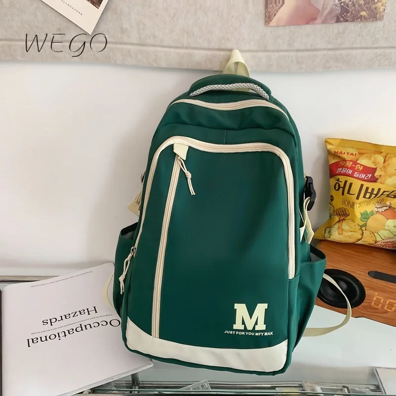 

Школьный ранец для старшей школы в стиле Харадзюку, студенческий рюкзак для колледжа, классный Мужской Женский рюкзак для ноутбука