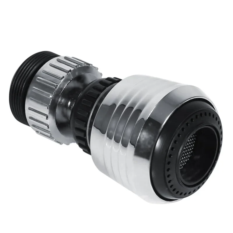 360 Swivel Faucet Extenders Bubbler Water Saving Tap Extender High Pressure Faucet Adapter Water Filter Nozzle Kitchen Accessory 6