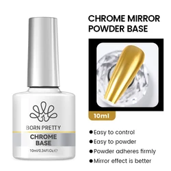 BORN PRETTY 10ml Ultra Shine Magnetic Gel Nail Polish (Chrome Base)