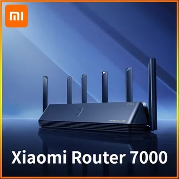Xiaomi Mi Router BE7000 7000 Tri-Band WiFi Repeater VPN 1GB Mesh USB 3.0 IPTV 4 X 2.5G Ethernet Ports Modem Signal Amplifier 1