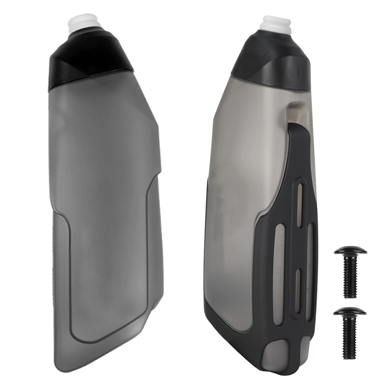 1/2Pcs Bicycle Aerodynamic Water Bottle Set 600ml Lightweight l MTB Road Bike Cycling Water Kettle Squeeze to Drink Design